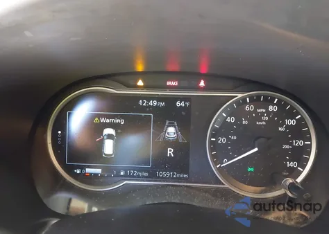 2020 Nissan Kicks Sv Xtronic Cvt from USA, damaged, VIN 3N1CP5CV9LL529650